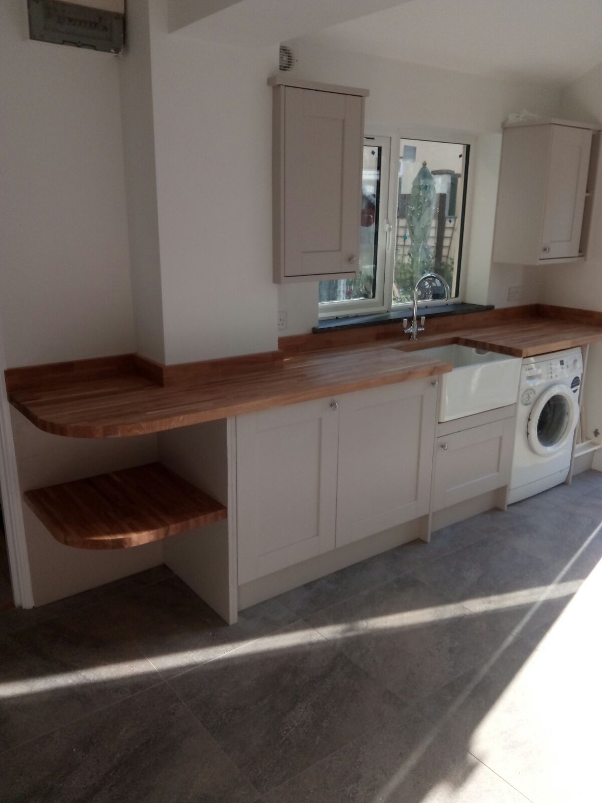 Kitchen installation by M J Thorner